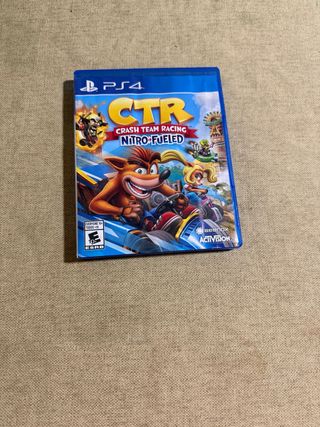 Crash Team Racing Nitro-Fueled PS4