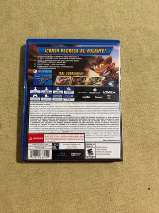 Crash Team Racing Nitro-Fueled PS4