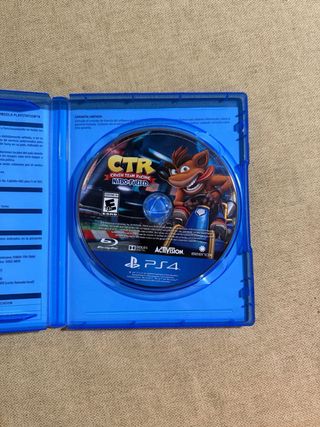 Crash Team Racing Nitro-Fueled PS4