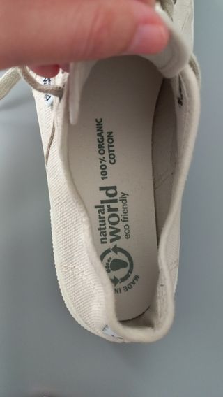 Zapatillas Natural World