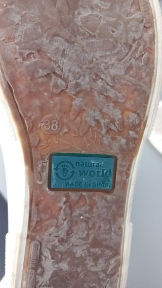 Zapatillas Natural World