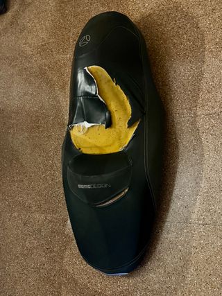 Asiento Yamaha Xmax Momo Design