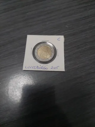 Moneda Luxemburgo 2015