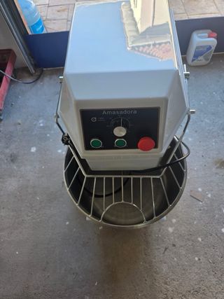 Amasadora industrial