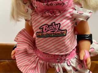 Bambola Baby rollerblade