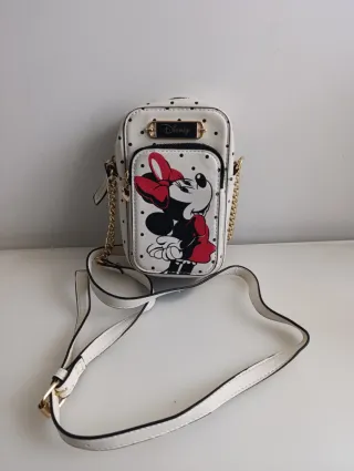 Bolso Bandolera Disney Minnie Lunares