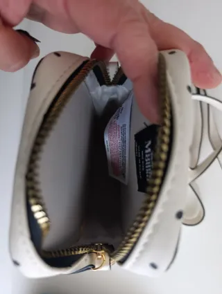 Bolso Bandolera Disney Minnie Lunares