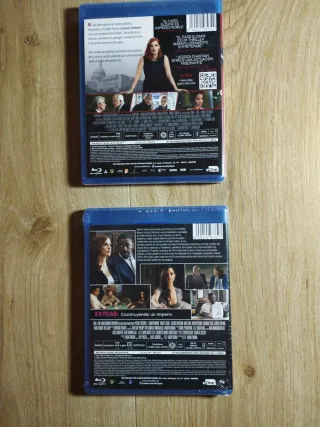 Lote Blu-ray El Caso Sloane y Molly's Game