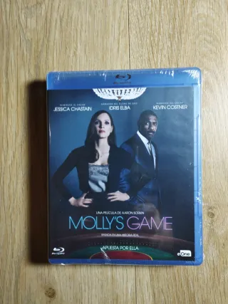 Lote Blu-ray El Caso Sloane y Molly's Game
