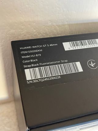 Smartwatch Huawei GT 5 Nero