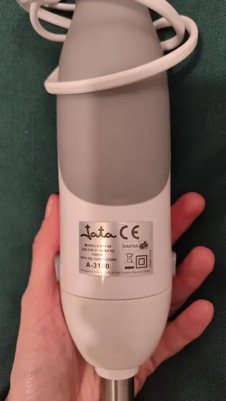 Batidora y picadora Jata 1000W