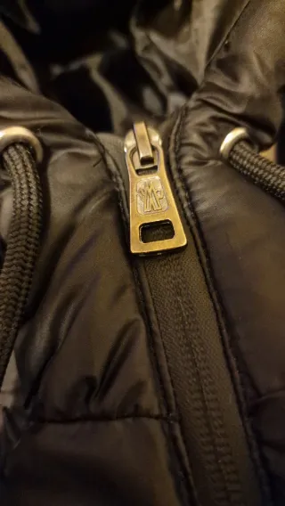 Chaleco Moncler Negro Auténtico