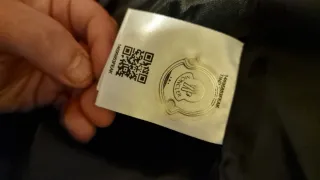 Chaleco Moncler Negro Auténtico