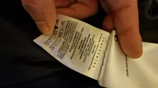 Chaleco Moncler Negro Auténtico