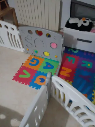 Parque infantil plegable