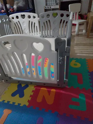 Parque infantil plegable