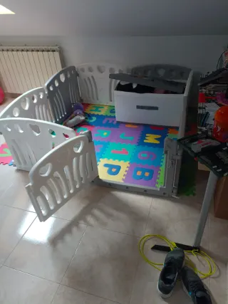 Parque infantil plegable