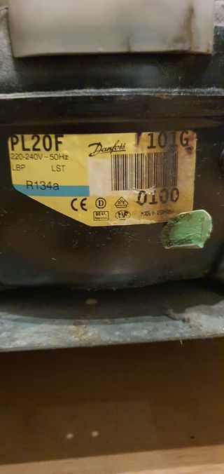 Nevera Hotelera Madera Bartech