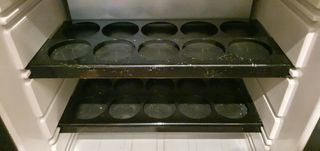 Nevera Hotelera Madera Bartech