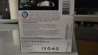 Tinta HP 302 XL Tricolor