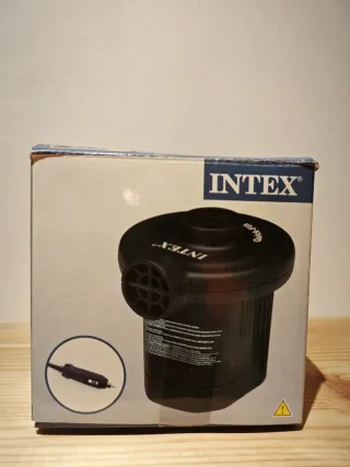 Inflador Intex 12V Coche