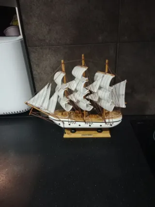 Maqueta Barco Cutty Sark