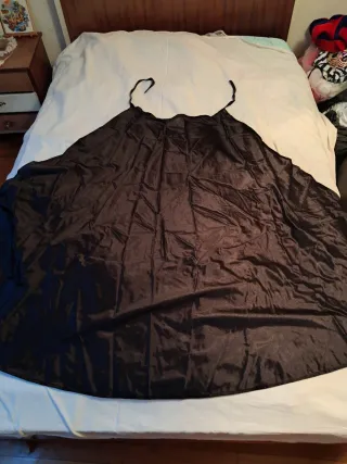 Capa negra para disfraz