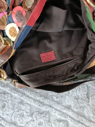 Bolso APC Multicolor Piel