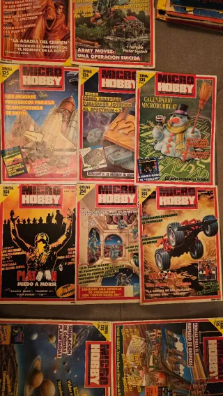 12 Revistas Micro Hobby