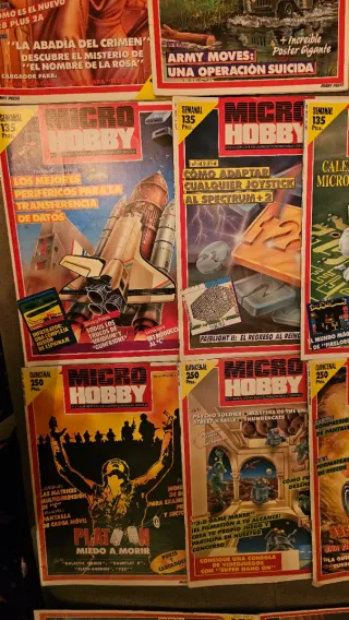 12 Revistas Micro Hobby