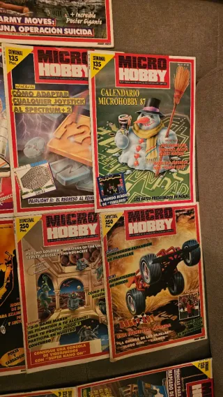 12 Revistas Micro Hobby