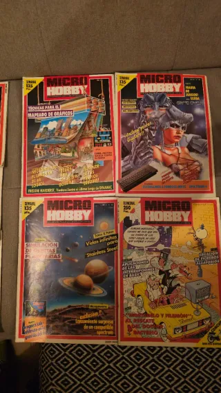 12 Revistas Micro Hobby