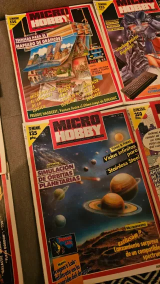 12 Revistas Micro Hobby