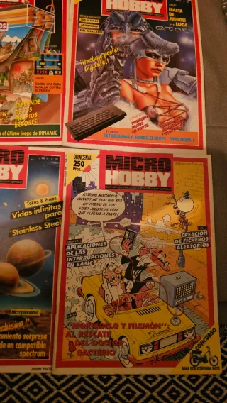 12 Revistas Micro Hobby