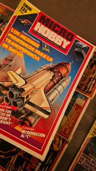 12 Revistas Micro Hobby