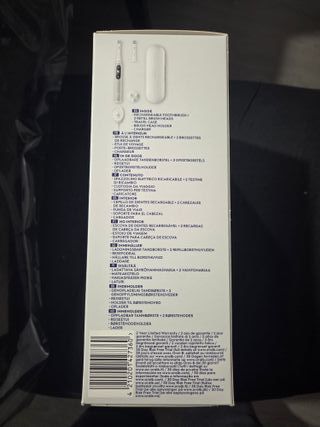 Cepillo Dental Eléctrico OralB iO Serie 6S Blanco