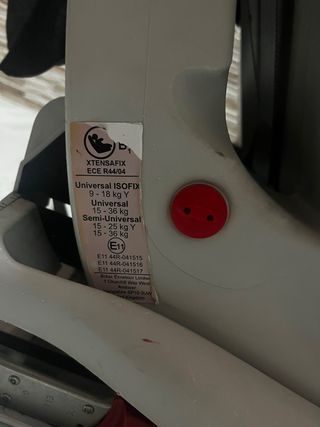 Silla coche Romer 9-25 kg