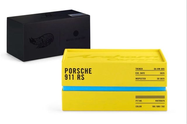 Porsche Amarillo Arsham