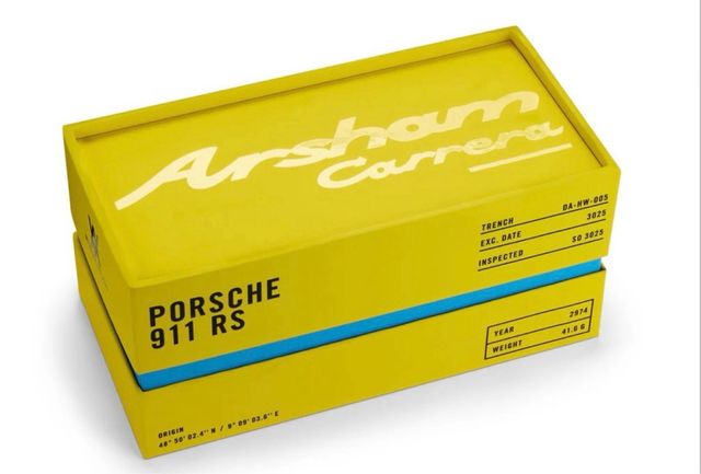 Porsche Amarillo Arsham