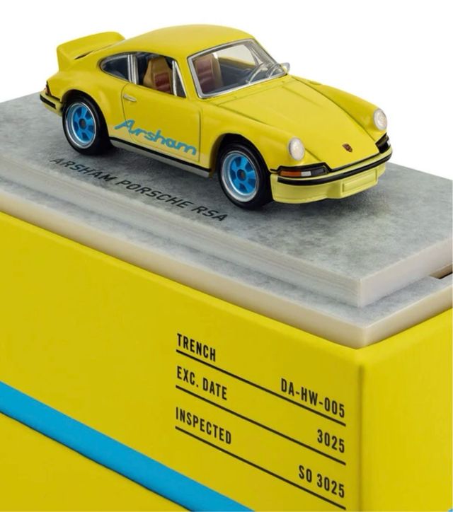 Porsche Amarillo Arsham