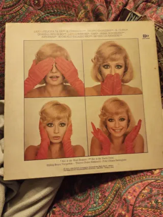 Raffaella Carrà - Felicità Tà Tà LP Vinile Raro