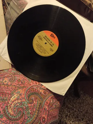 Raffaella Carrà - Felicità Tà Tà LP Vinile Raro