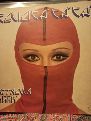 Raffaella Carrà - Felicità Tà Tà LP Vinile Raro