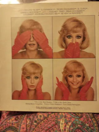 Raffaella Carrà - Felicità Tà Tà LP Vinile Raro