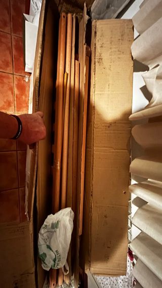 Cuna madera + colchón