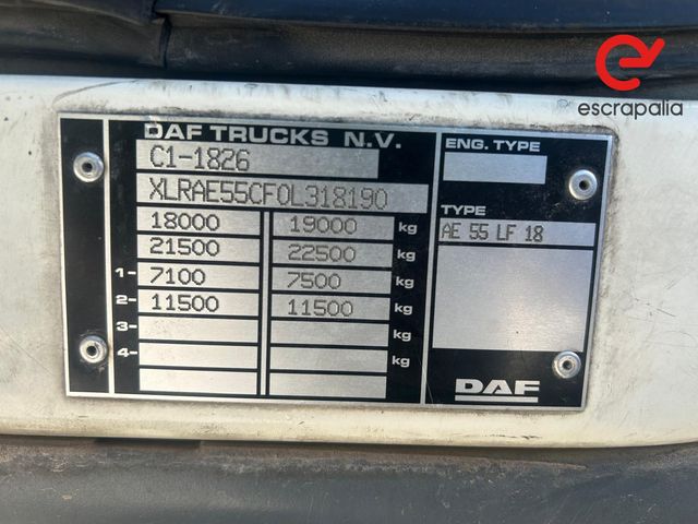 Camión Frutero DAF LF 55250 2006