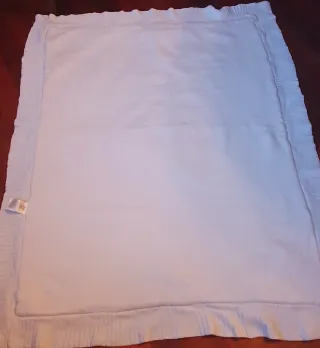 Manta bebé azul Prenatal