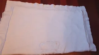 Manta bebé azul Prenatal