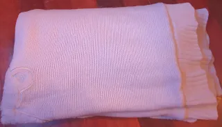 Manta bebé azul Prenatal