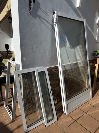 Ventanas y Ventanales Aluminio Cristales Climalit